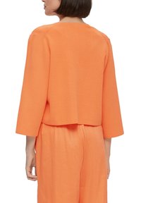s.Oliver BLACK LABEL Strickjacke - orange