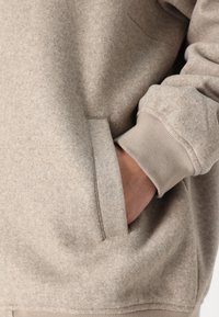 ONLY Carmakoma CARNANCY LIFE - Bomber Jacket - simply taupe