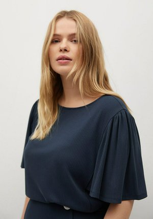 Blouse - marineblau
