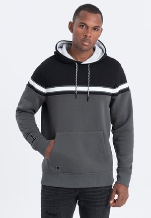 Ombre SSNZ FW - Kapuzenpullover - grey