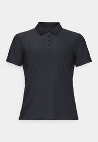 Poloshirt - black/white