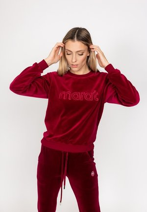 Marat Sweatshirt - bordeaux