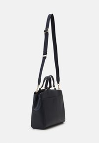 Tommy Hilfiger MONOTYPE SATCHEL SET - Borsa a mano - space blue