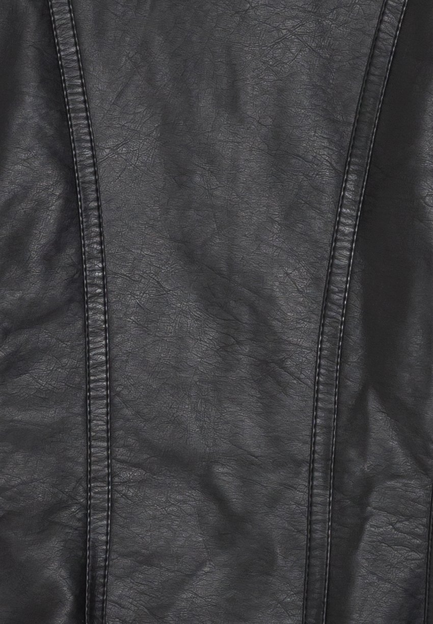 Wallis Faux leather jacket - black 