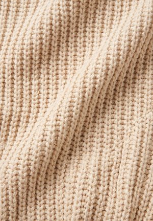 American Vintage, AMERICAN VINTAGE DAMES TRUIEN CYROW. - Strickpullover - beige clair chine