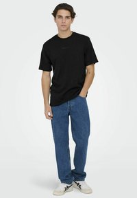 Only & Sons T-shirt basic - black