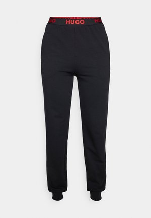 HUGO Nachtwäsche Hose - black