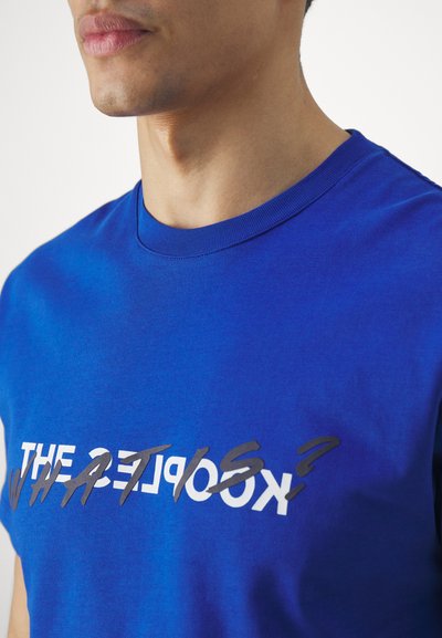 The Kooples MC - Triko s potiskem - ocean