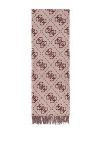 Guess SCARF UNISEX - Sall - rosa