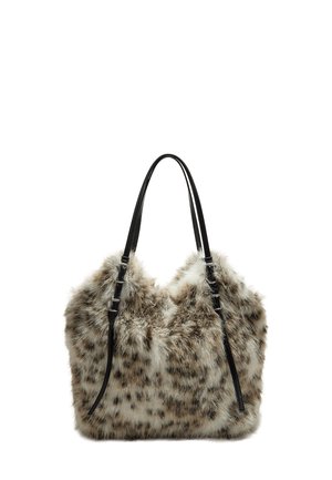 Borsa a mano - mottled brown