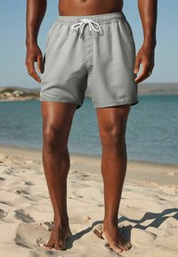 Next ESSENTIAL - Bañador corto - ice grey