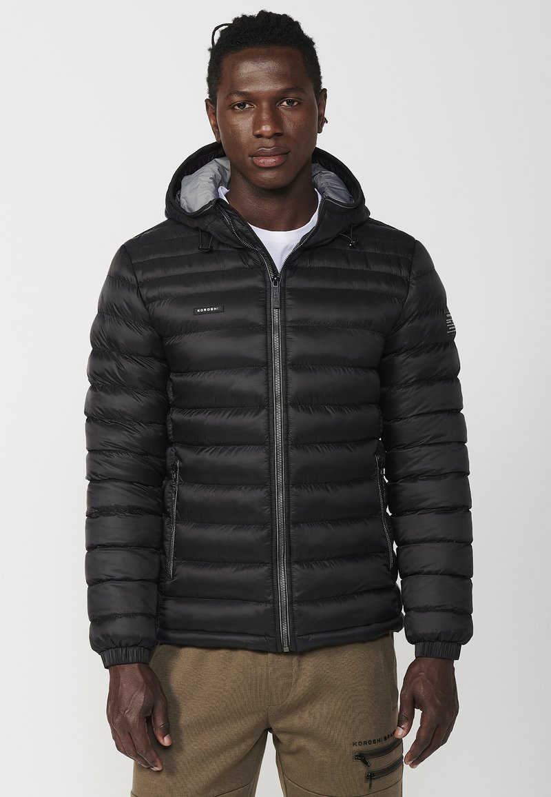 Koroshi PADDED - Zimska jakna - black