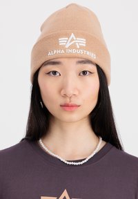 Alpha Industries BEANIE UNISEX - Beanie - dusty coral