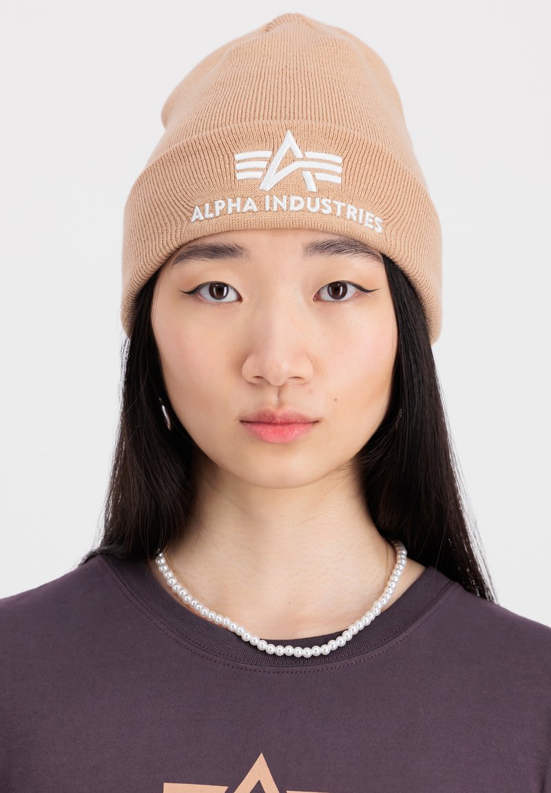 Alpha Industries BEANIE UNISEX - Beanie - dusty coral