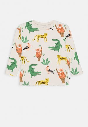 MINI MULTI ANIMAL UNISEX - Longsleeve - light beige