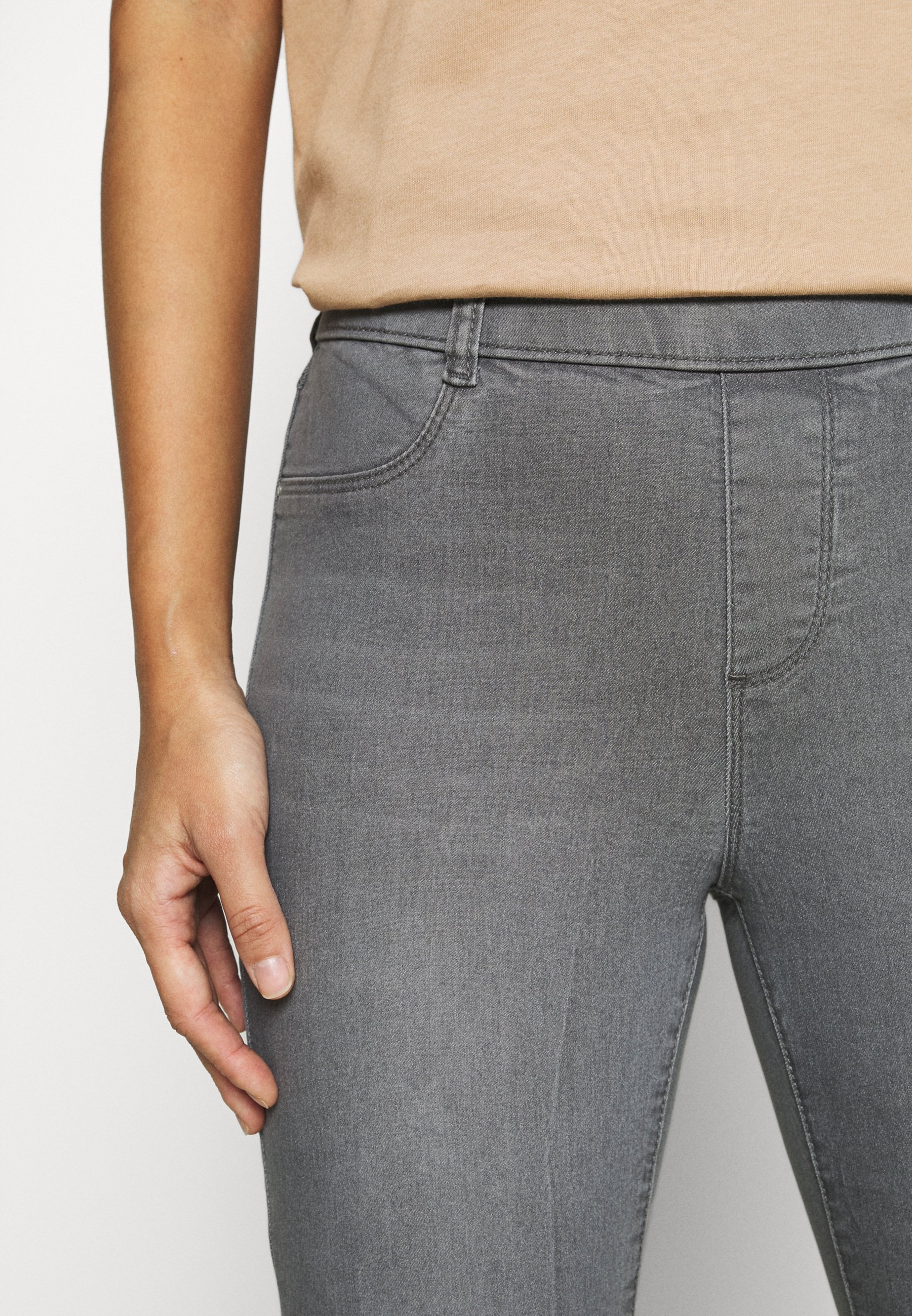 Dorothy Perkins EDEN - Jeggings - grey 