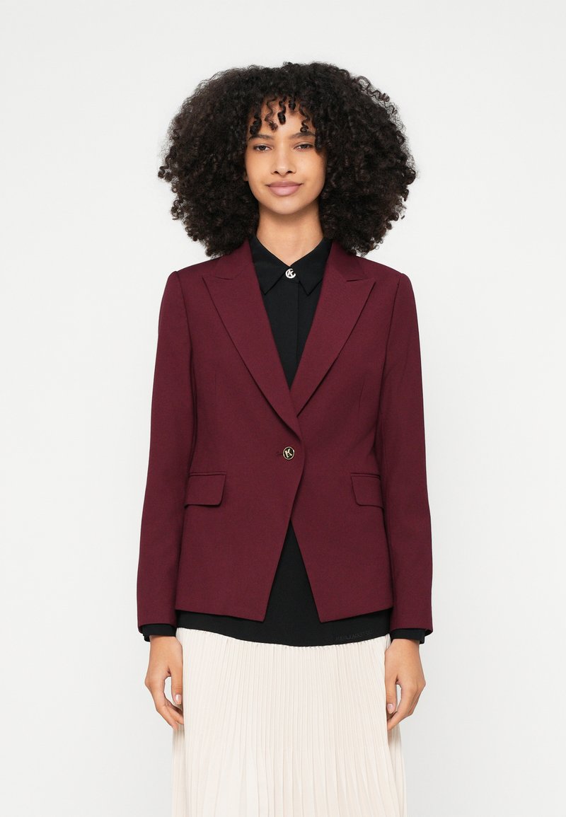 Karl Lagerfeld Blazer bordeauxrood Karl Lagerfeld Blazer bordeauxrood