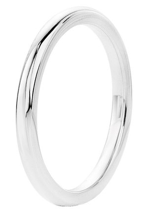 Lucardi Ring - silver-coloured