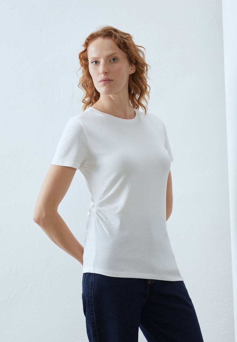 Anna Field by Zalando T-shirt basique - white
