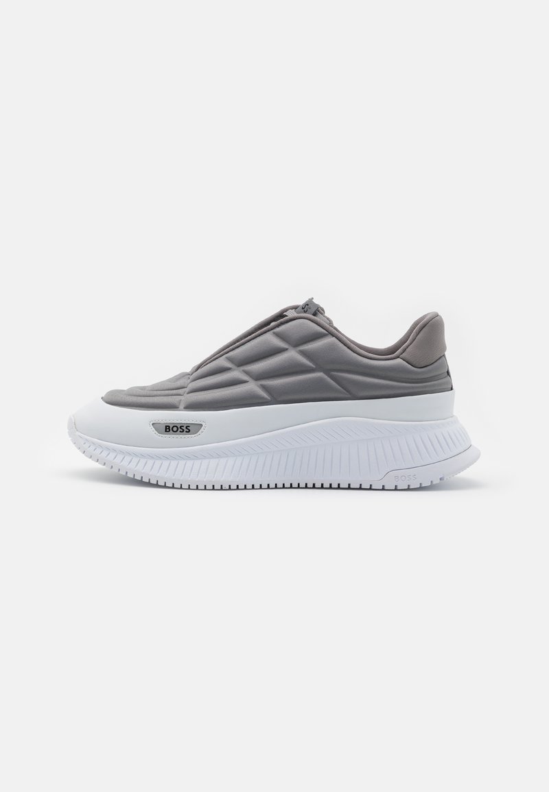 BOSS - EVO RUNN - Trainers - medium grey, Enlarge