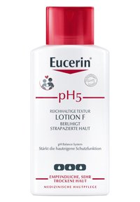 Eucerin - REICHHALTIGE TEXTUR LOTION F PH5, BEANSPRUCHTE & RISSIGE HAUT - Feuchtigkeitspflege Thumbnail-Bild 1