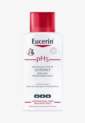 Eucerin, REICHHALTIGE TEXTUR LOTION F PH5, BEANSPRUCHTE & RISSIGE HAUT - Körperlotion