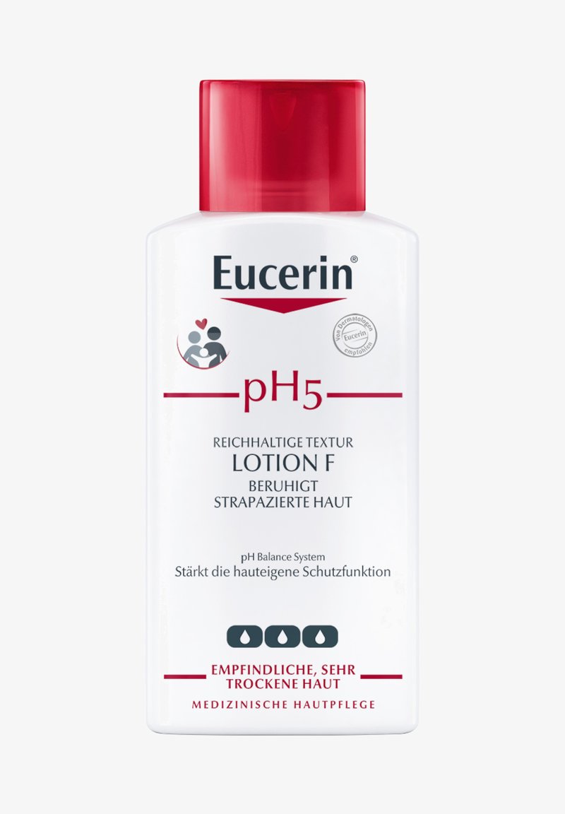 Eucerin - REICHHALTIGE TEXTUR LOTION F PH5, BEANSPRUCHTE & RISSIGE HAUT - Feuchtigkeitspflege, Vergrößern