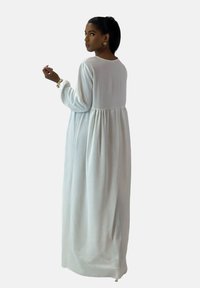 Elara ABAYA - Robe longue - weiß