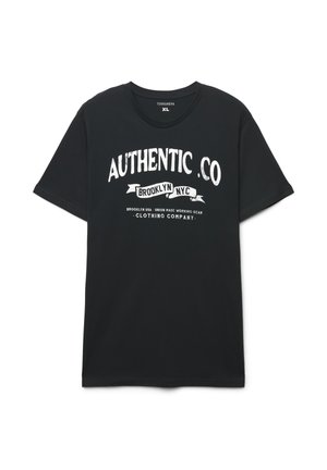 - T-shirt z nadrukiem