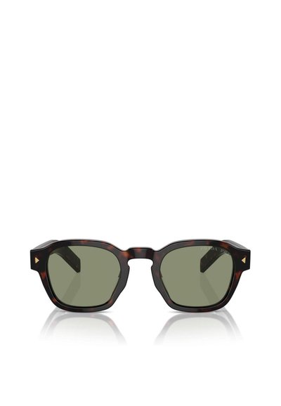 Prada Sluneční brýle - radica tortoise/polar green