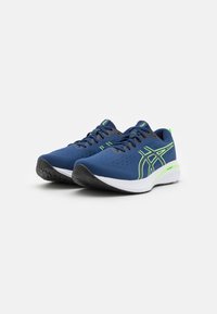 ASICS GEL-EXCITE 10 - Tekaški copati za cesto - blue expanse/lime burst