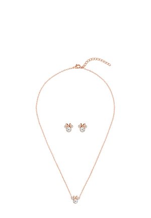 DISNEY MINNIE MOUSE SET - Ohrringe - rose gold coloured