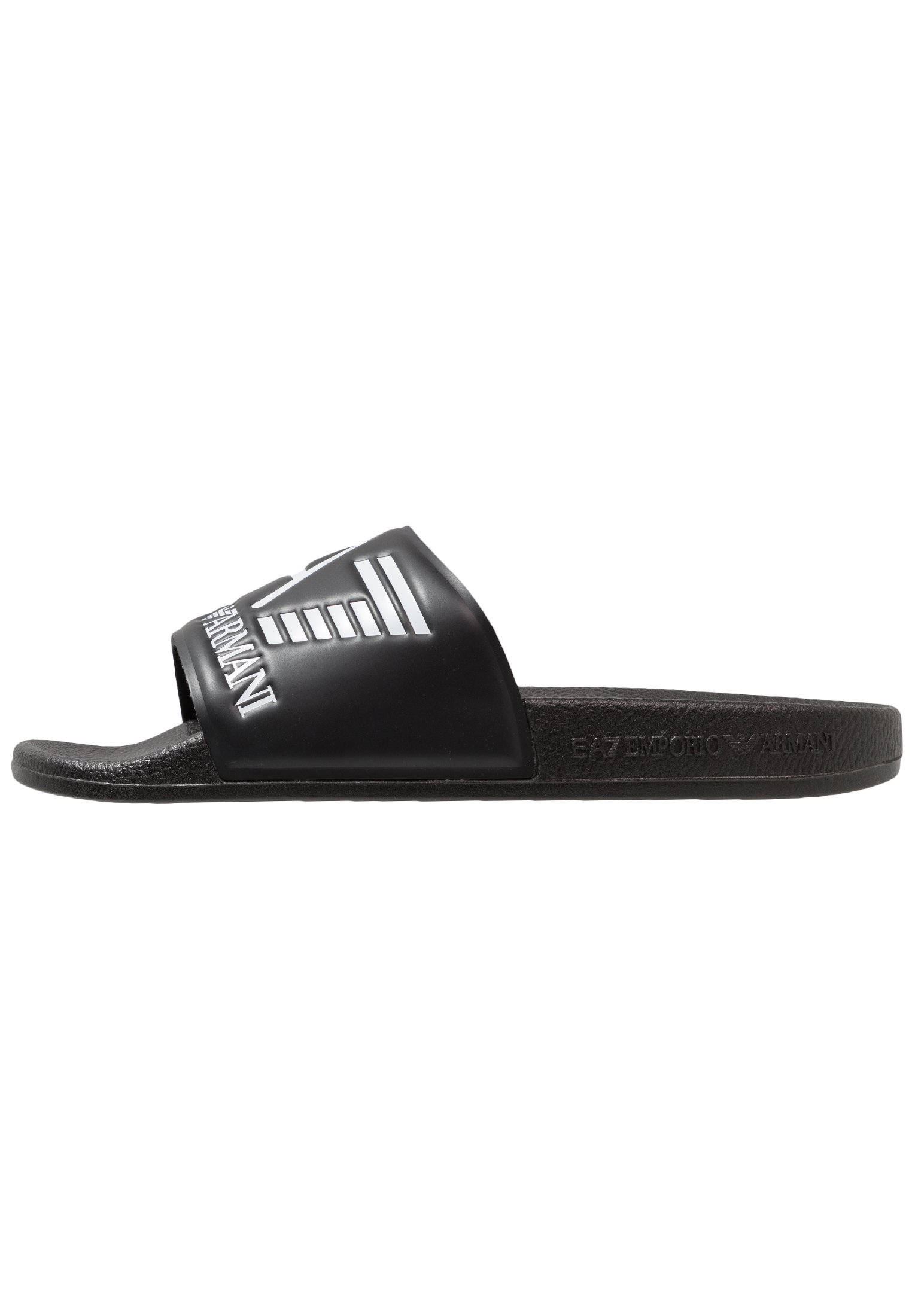 Armani VISIBILITY UNISEX - Sandalias planas - black/negro Zalando.es