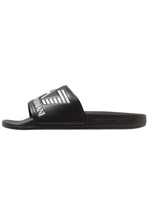 EA7 Emporio Armani VISIBILITY UNISEX - Mules - black