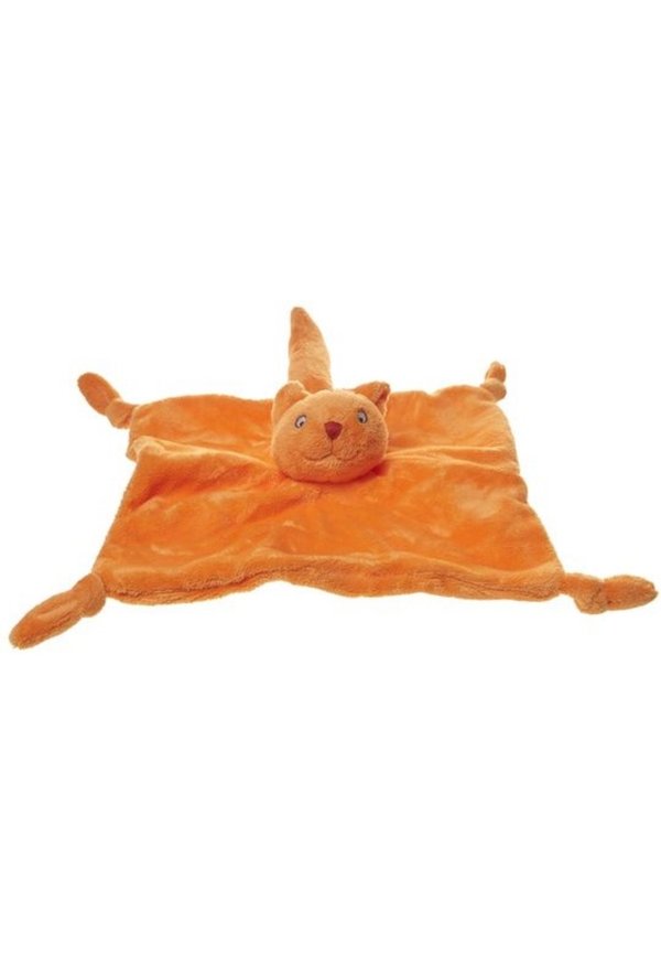Kuscheltuch – orange