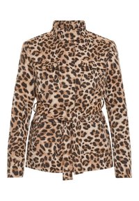 Pieces Fleecejacka - black