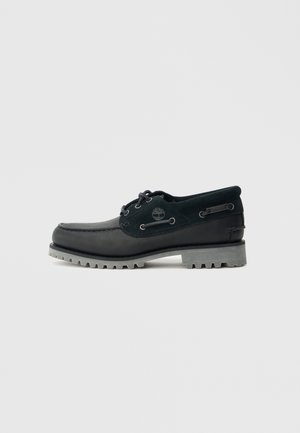 3 EYE LUG AUTHENTIC UNISEX - Bootsschuh - black