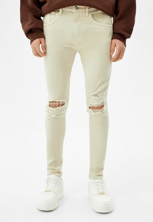 Jeans Skinny - beige