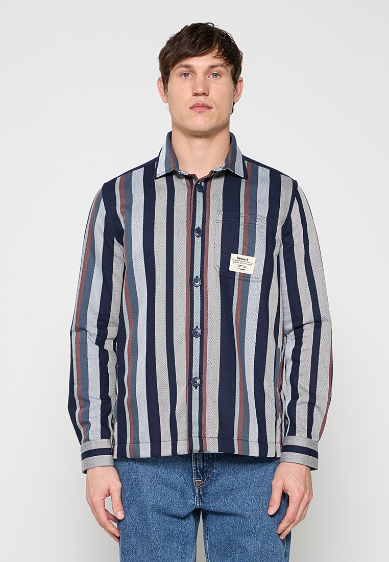Barbour International Lichte jas grijs Barbour International Lichte jas grijs