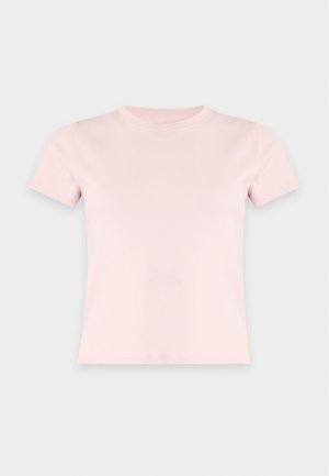 Hollister Co., CREW - T-shirt basic - light pink