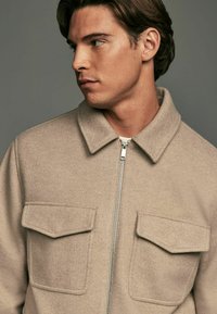 Next TRUCKER - Välikausitakki - neutral brown