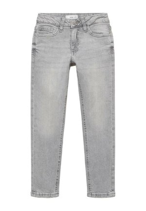 KID TEEN - Straight leg jeans - denim grey