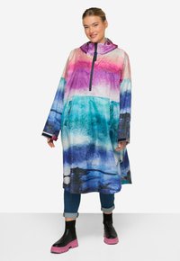 LAURASØN - FUNKTIONS- UNISEX - Sadetakki - navy blue Pienoiskuva 1