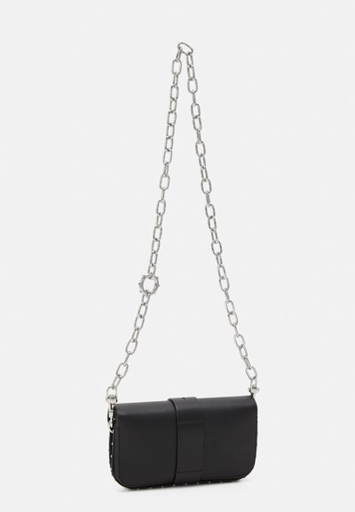 Zadig & Voltaire WALLET SMOOTH  - Pochette - noir/silver-coloured