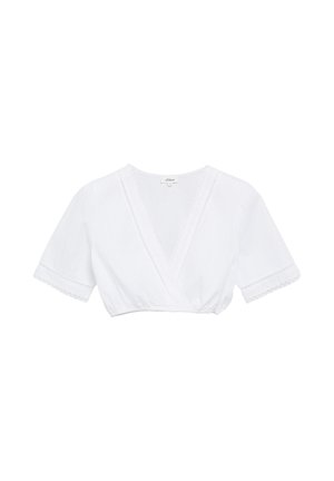 s.Oliver, BLUSE - Blouse - weiß