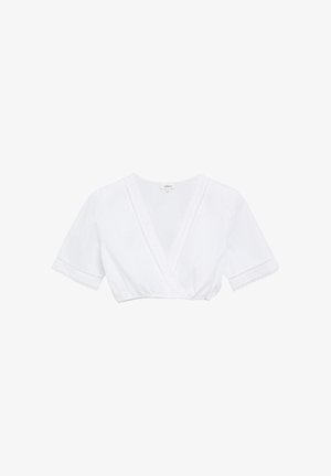 s.Oliver, BLUSE - Blouse - weiß
