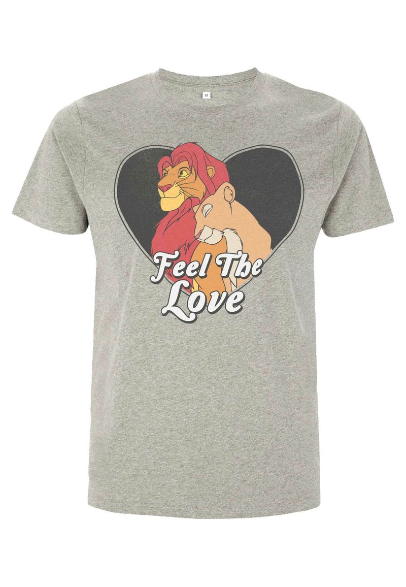 Disney THE LION KING FEEL THE LOVE - T-shirt z nadrukiem
