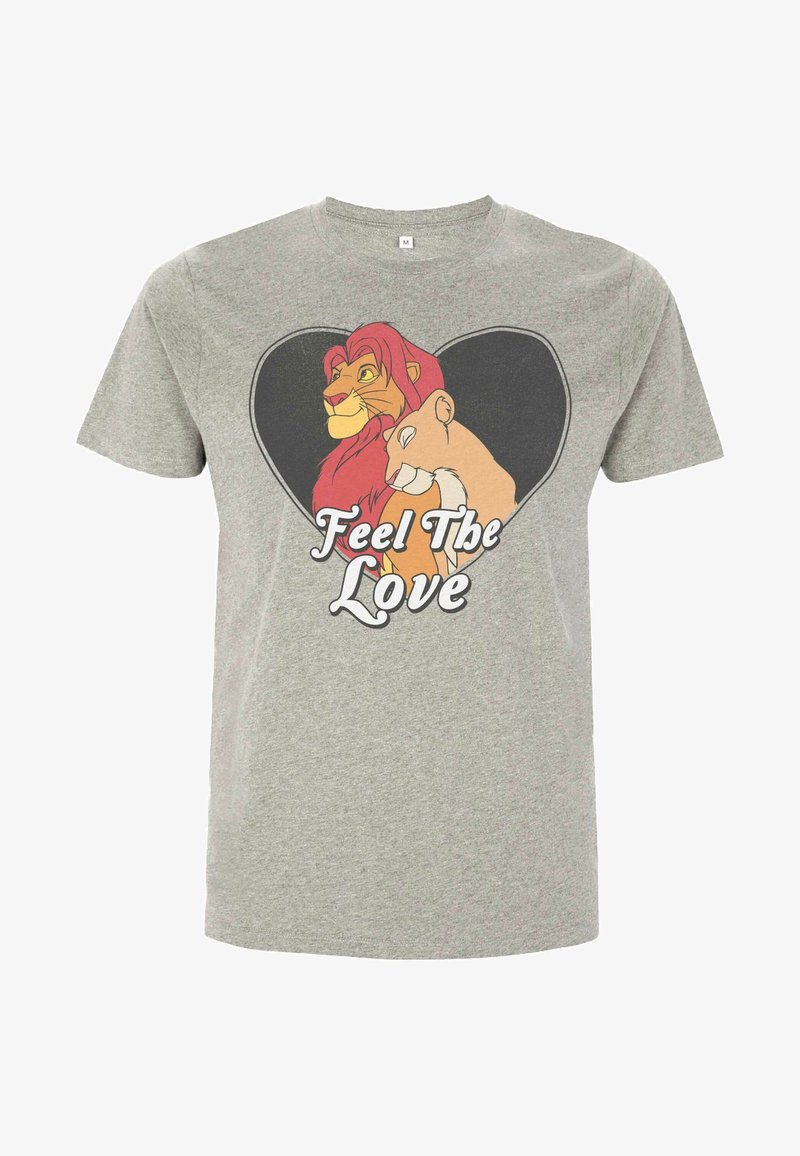 Disney THE LION KING FEEL THE LOVE - T-shirt z nadrukiem