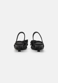 ONLY SHOES ONLCOCO BOW SLINGBACK  - Avokkaat - black