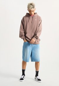 Vans SALTON LOOSE FIT  - Felpa - medium brown